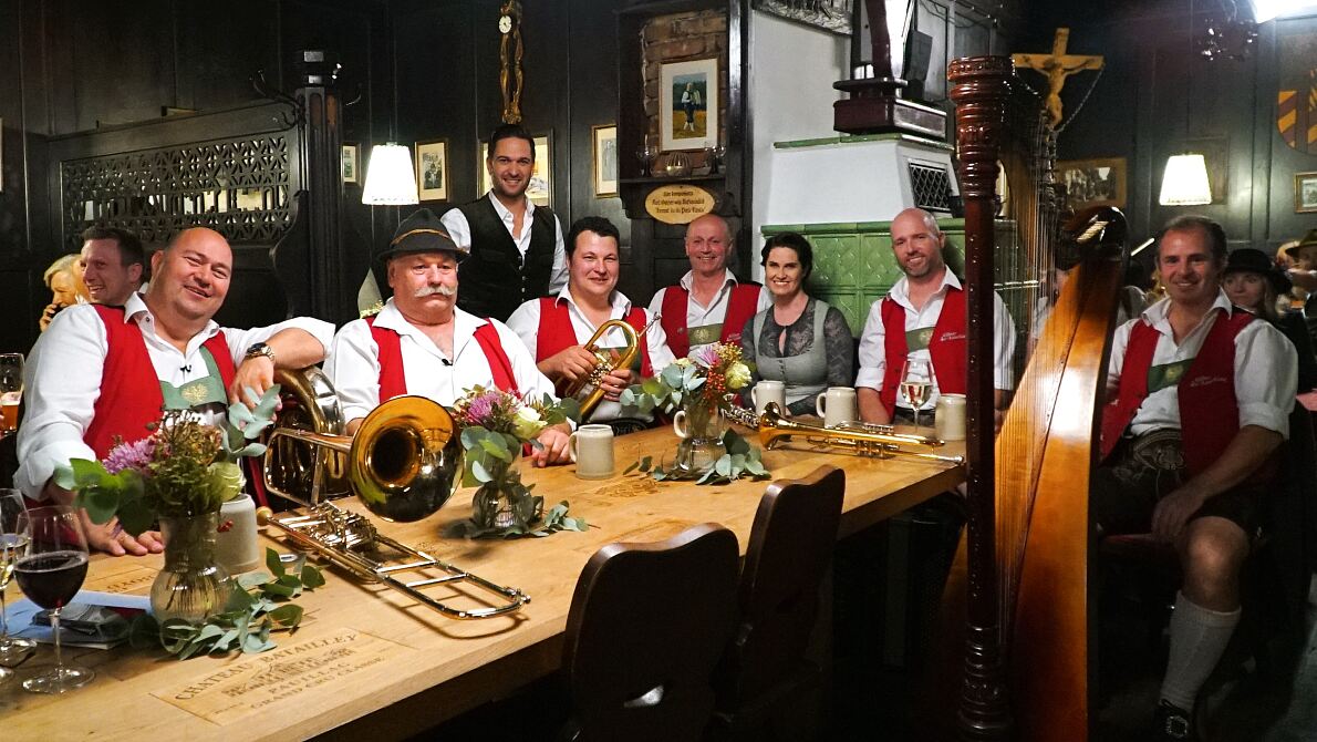 PW - 47 - Servus Musikantenstammtisch - Ja, das ist Kufstein am grünen Inn