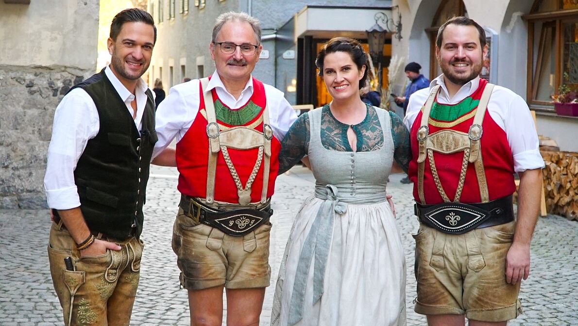 PW - 47 - Servus Musikantenstammtisch - Ja, das ist Kufstein am grünen Inn