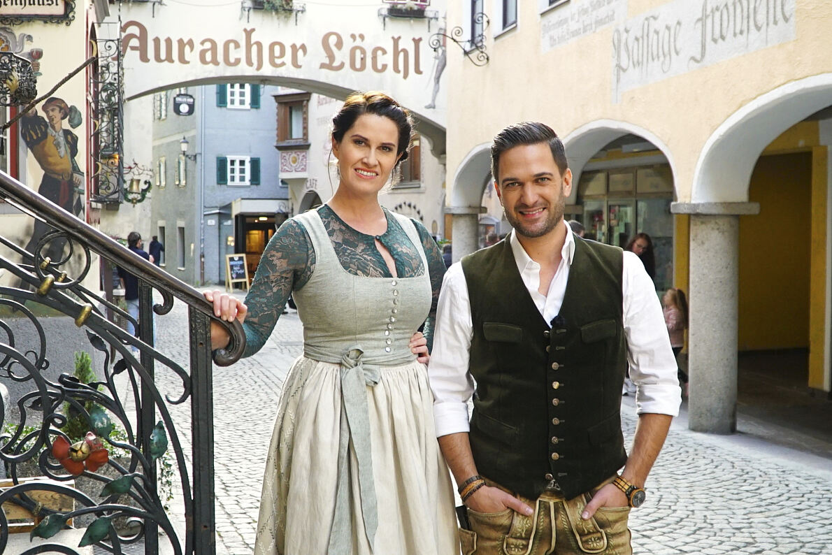 PW - 47 - Servus Musikantenstammtisch - Ja, das ist Kufstein am grünen Inn