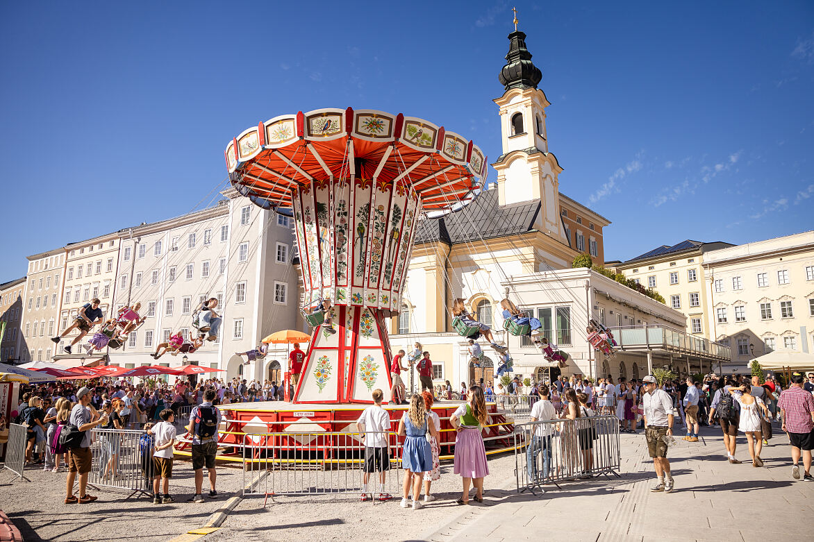 So feiern wir – Beim Rupertikirtag in Salzburg
