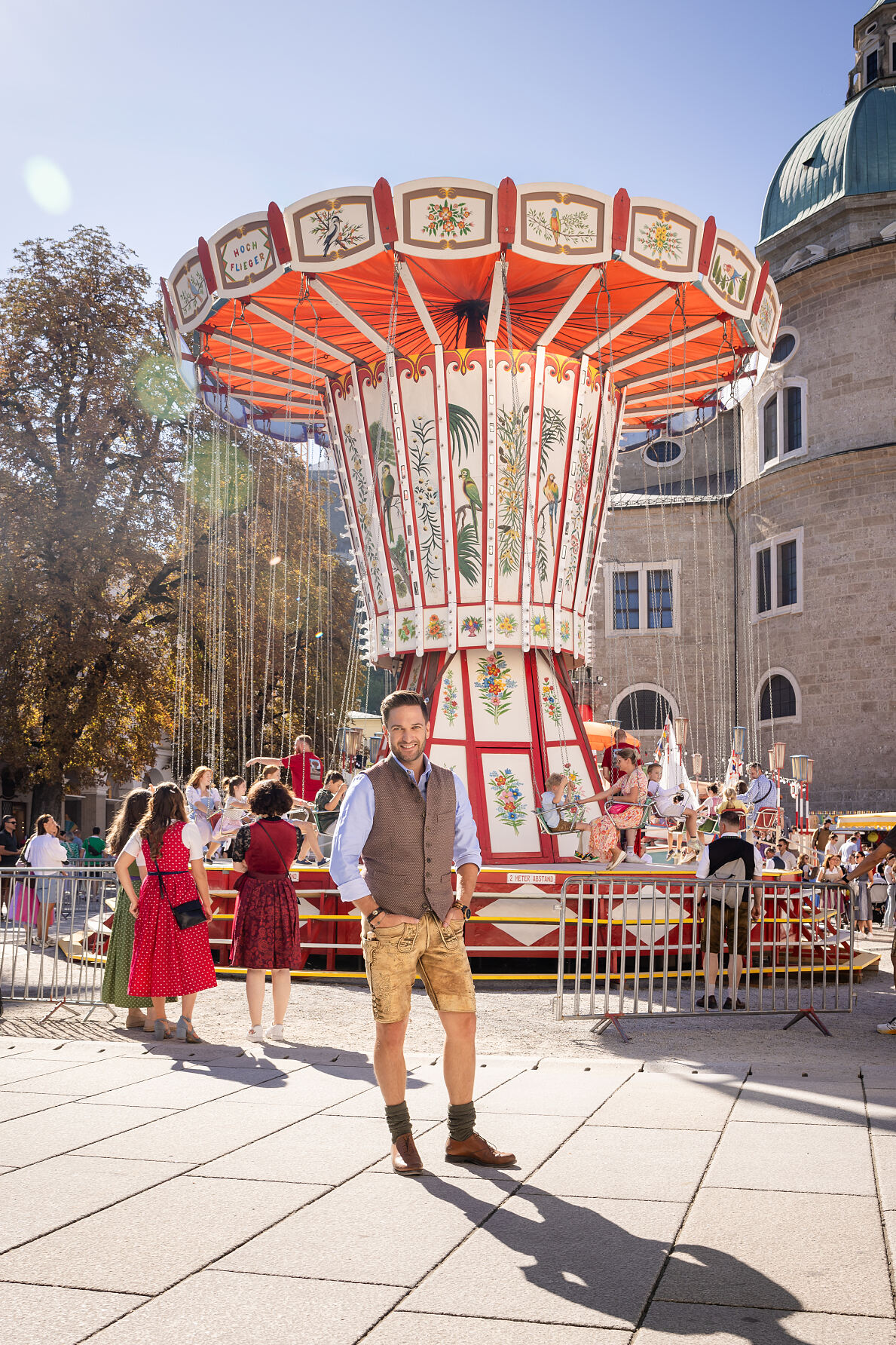 So feiern wir – Beim Rupertikirtag in Salzburg