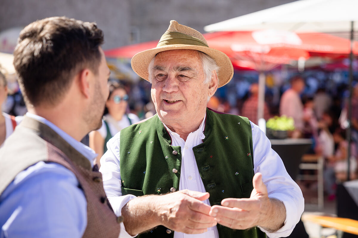 So feiern wir – Beim Rupertikirtag in Salzburg