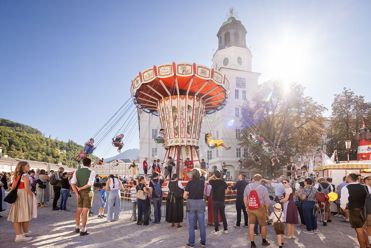 So feiern wir – Beim Rupertikirtag in Salzburg