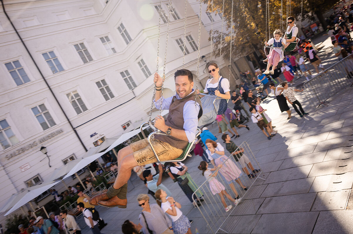 So feiern wir – Beim Rupertikirtag in Salzburg