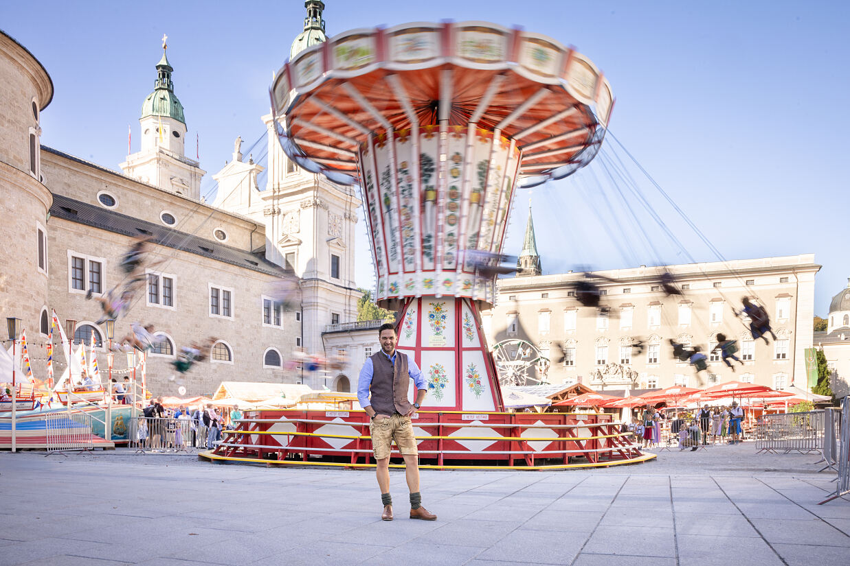 So feiern wir – Beim Rupertikirtag in Salzburg