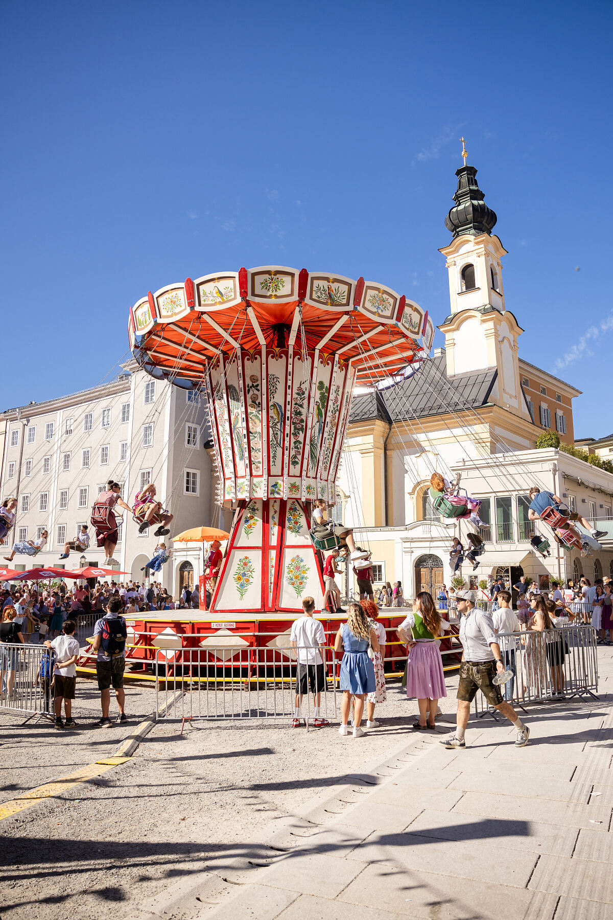 So feiern wir – Beim Rupertikirtag in Salzburg