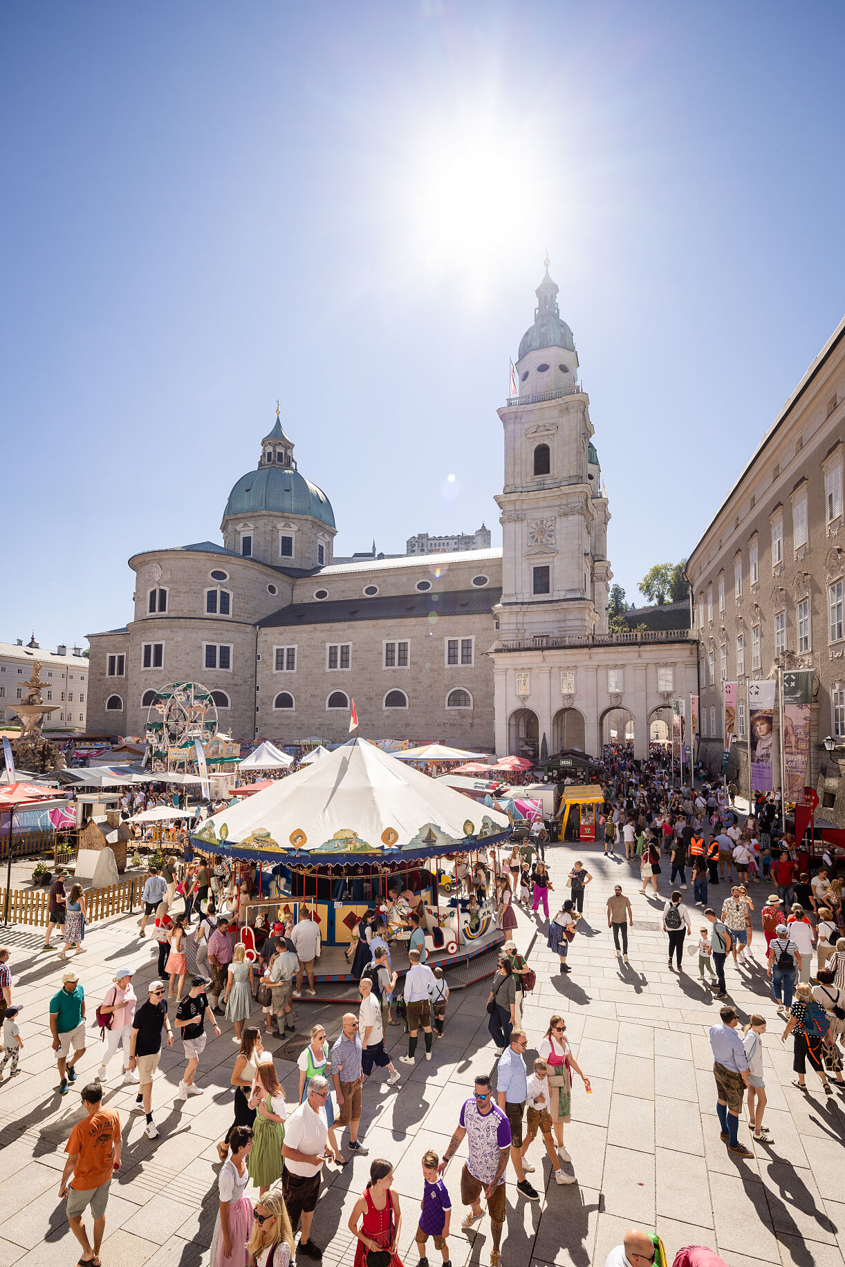 So feiern wir – Beim Rupertikirtag in Salzburg
