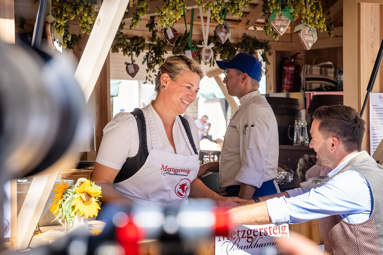 So feiern wir – Beim Rupertikirtag in Salzburg