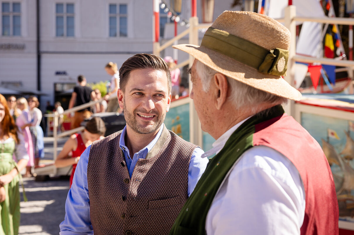 So feiern wir – Beim Rupertikirtag in Salzburg