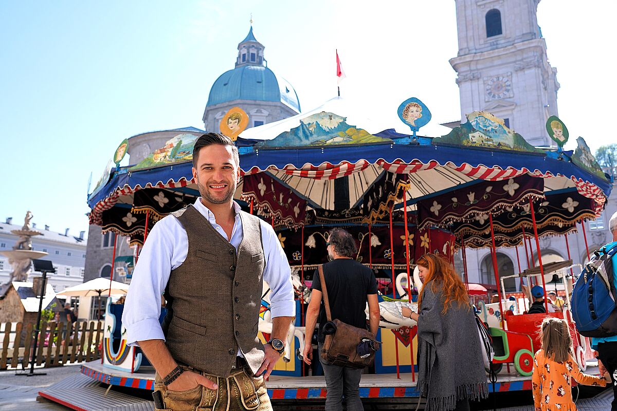 So feiern wir – Beim Rupertikirtag in Salzburg