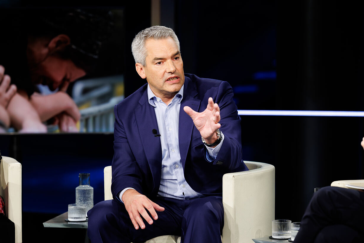 Der ehemalige Bundeskanzler und ÖVP-Chef Karl Nehammer 