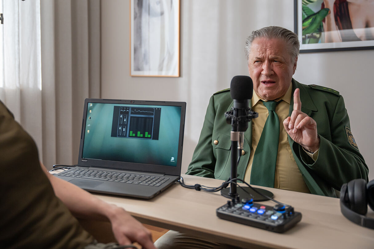 PW - 50 - Hubert ohne Staller - Killing Oberbayern