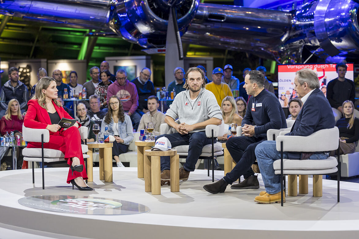 PW - 44 - Sport und Talk aus dem Hangar-7