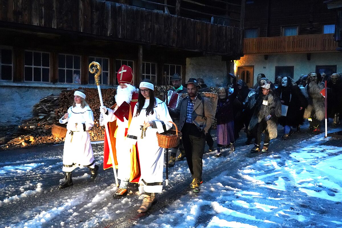 PW - 50 - Hoagascht - Der Klaubauf - Wüde Osttiroler Gstalten