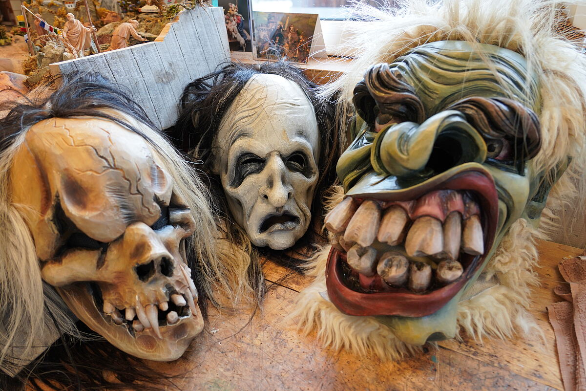 PW - 50 - Hoagascht - Der Klaubauf - Wüde Osttiroler Gstalten