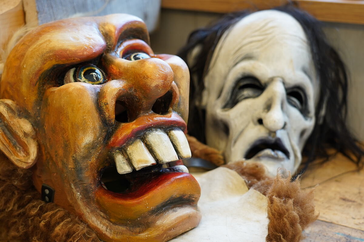 PW - 50 - Hoagascht - Der Klaubauf - Wüde Osttiroler Gstalten