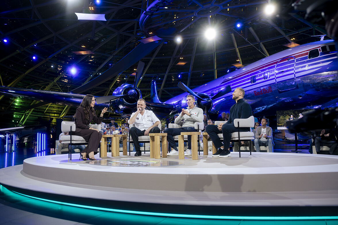 PW - 45 - Sport und Talk aus dem Hangar-7