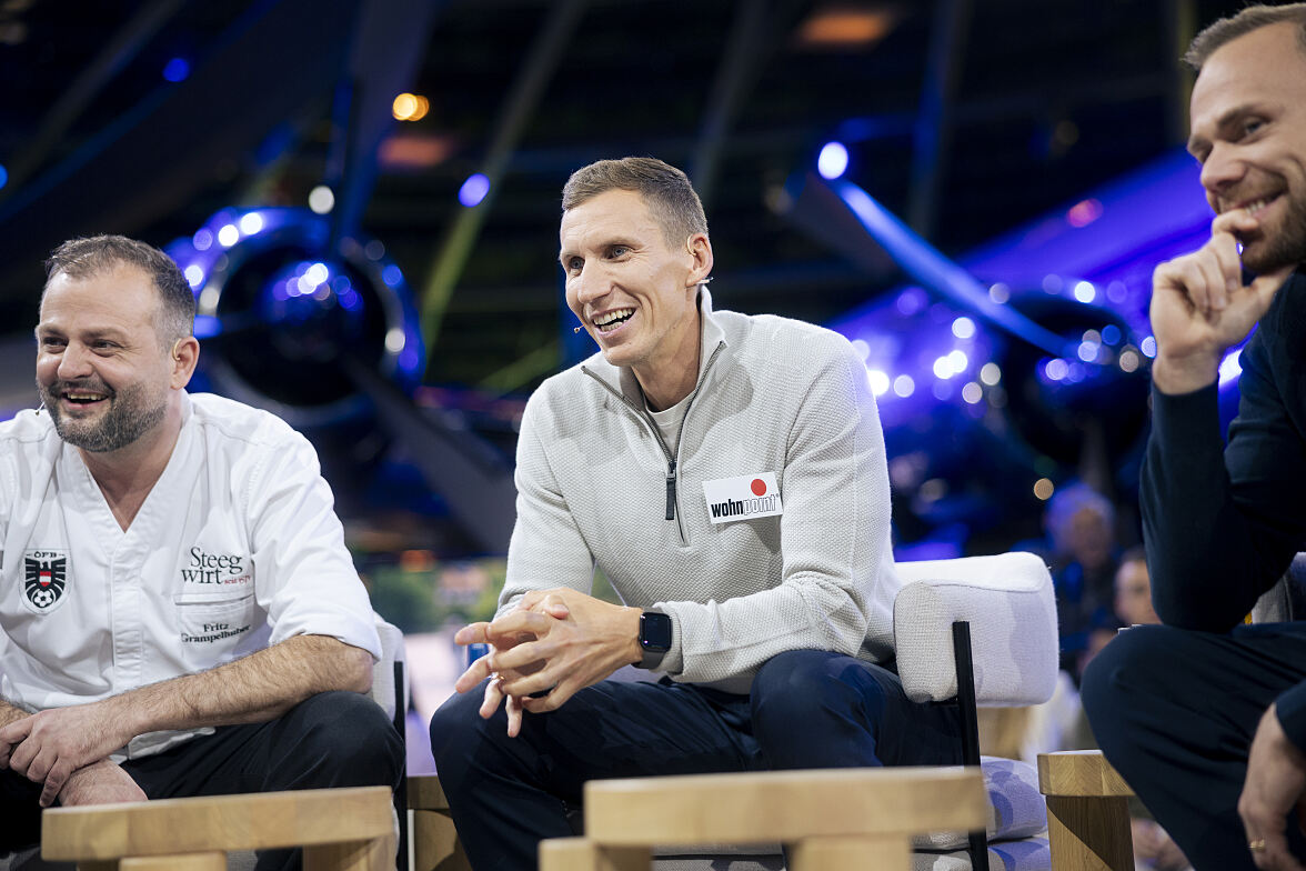 PW - 45 - Sport und Talk aus dem Hangar-7