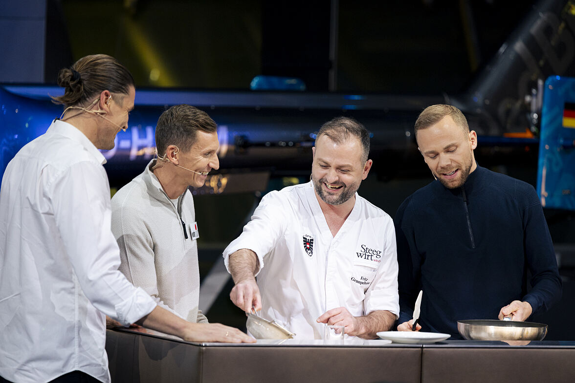 PW - 45 - Sport und Talk aus dem Hangar-7