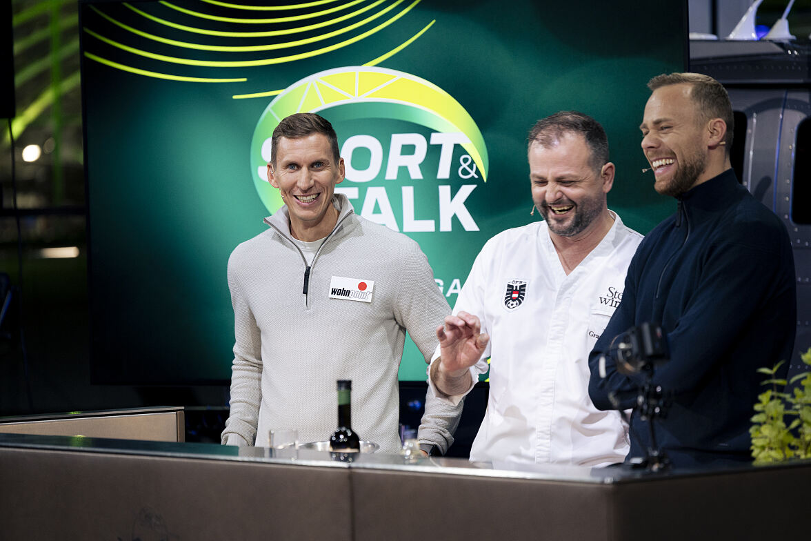 PW - 45 - Sport und Talk aus dem Hangar-7