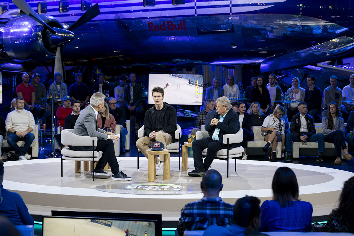 PW - 47 - Sport und Talk aus dem Hangar-7