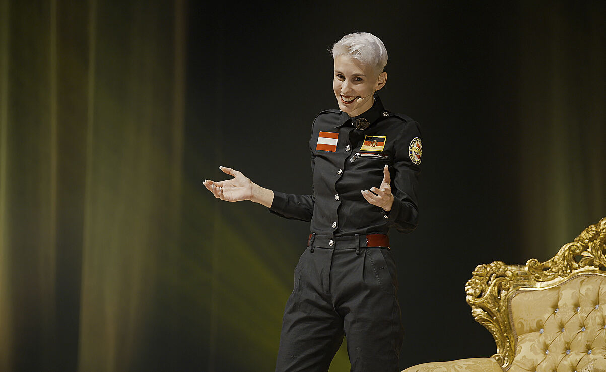 PW - 01 - Lisa Eckhart – Kaiserin Stasi die Erste