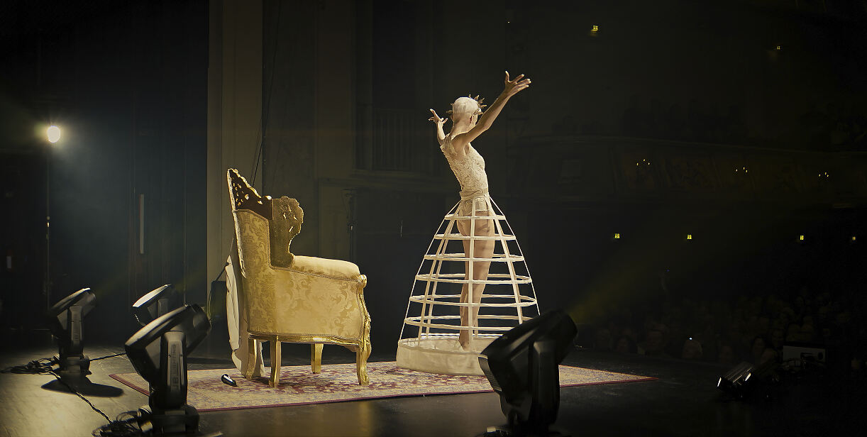 PW - 01 - Lisa Eckhart – Kaiserin Stasi die Erste