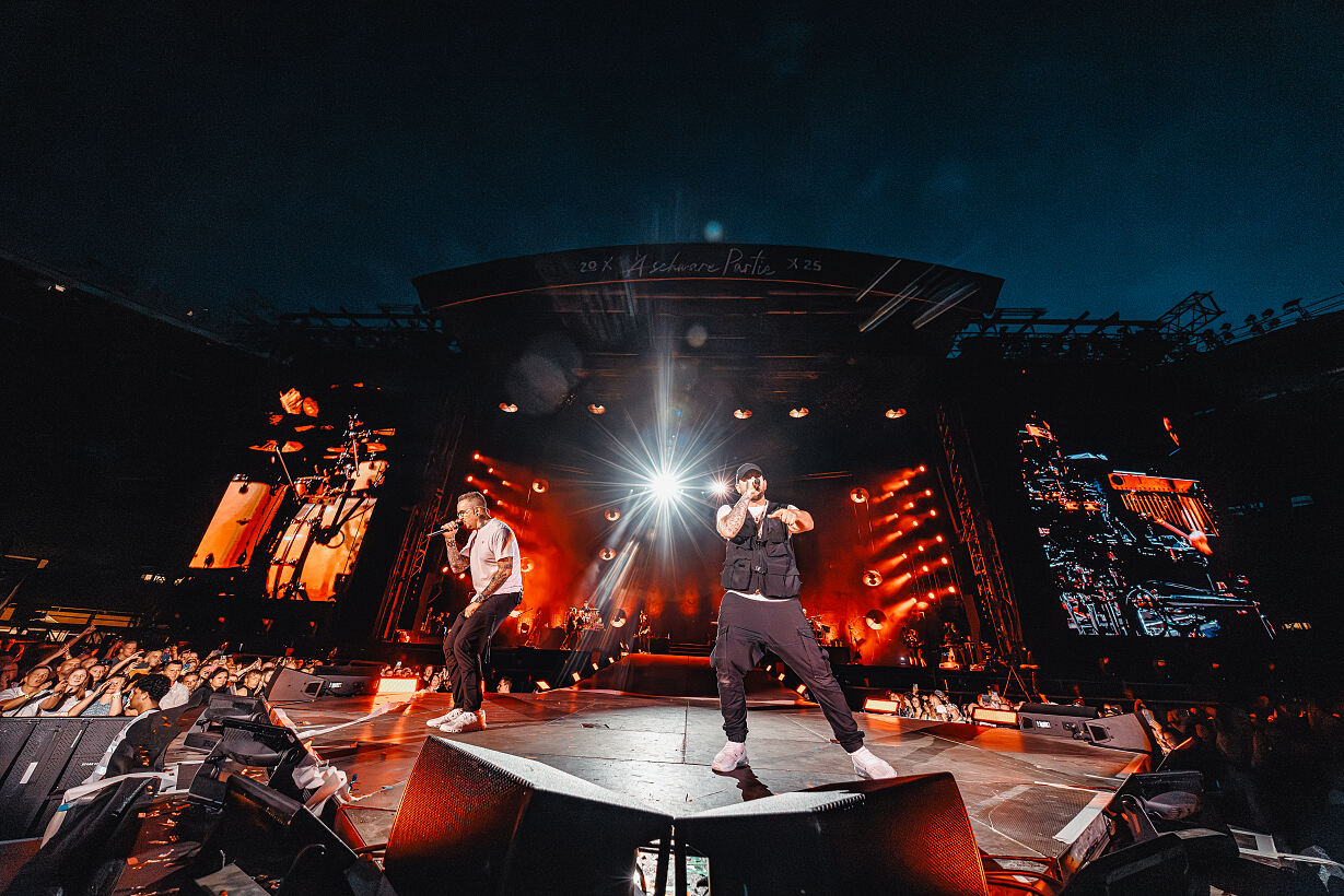 PW - 01 - Seiler und Speer A schware Partie 25 - LIVE aus dem Ernst-Happel-Stadion