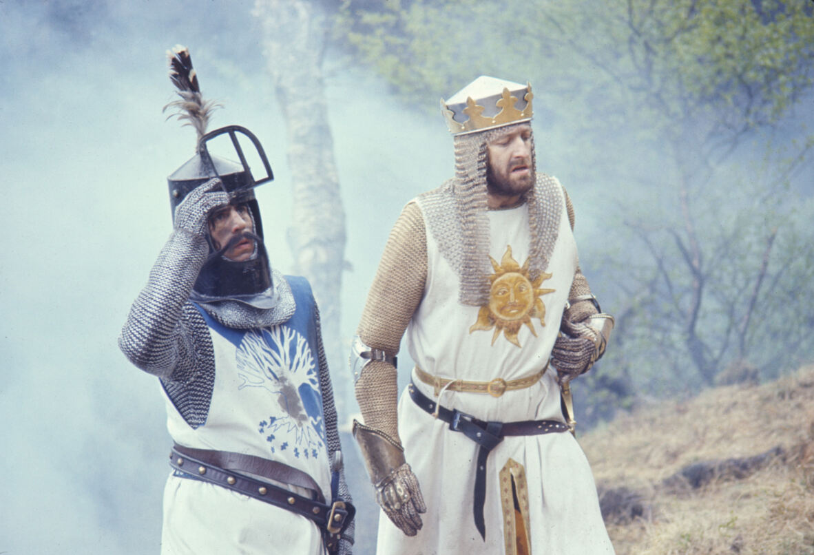 PW - 01 - Monty Python and the Holy Grail