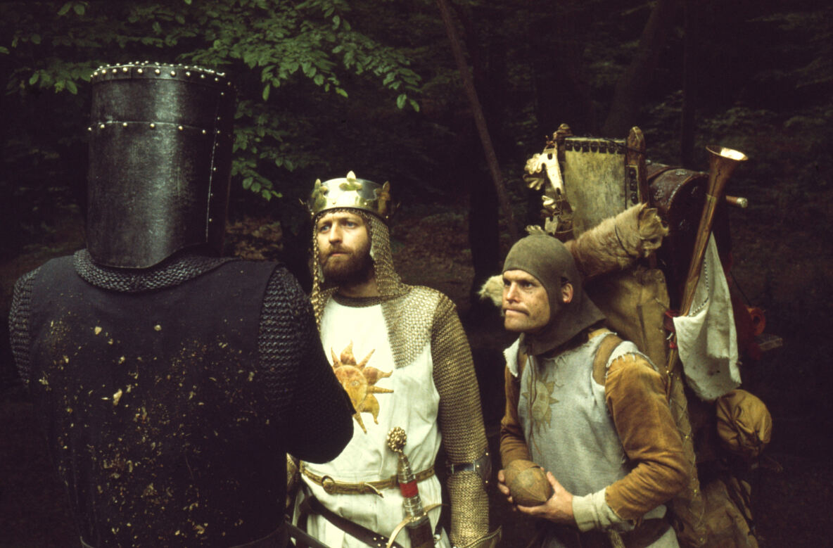 PW - 01 - Monty Python and the Holy Grail