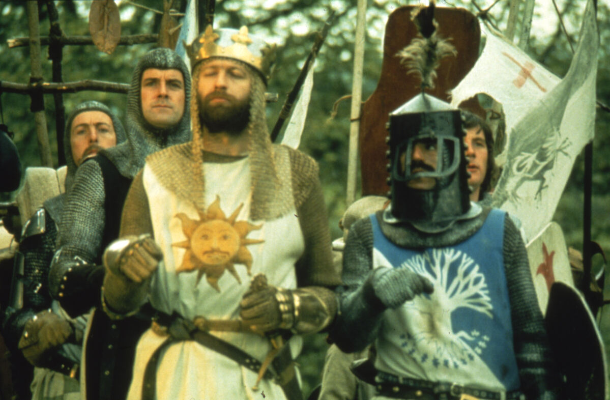 PW - 01 - Monty Python and the Holy Grail