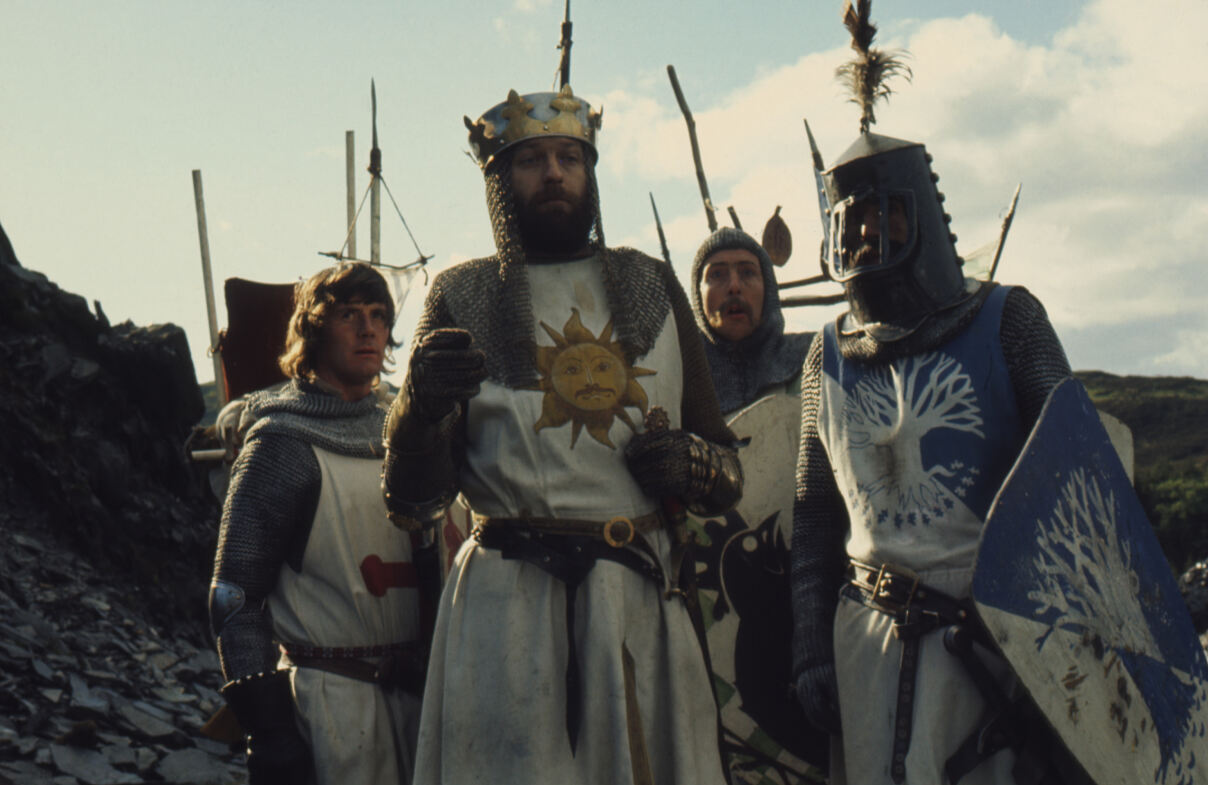 PW - 01 - Monty Python and the Holy Grail