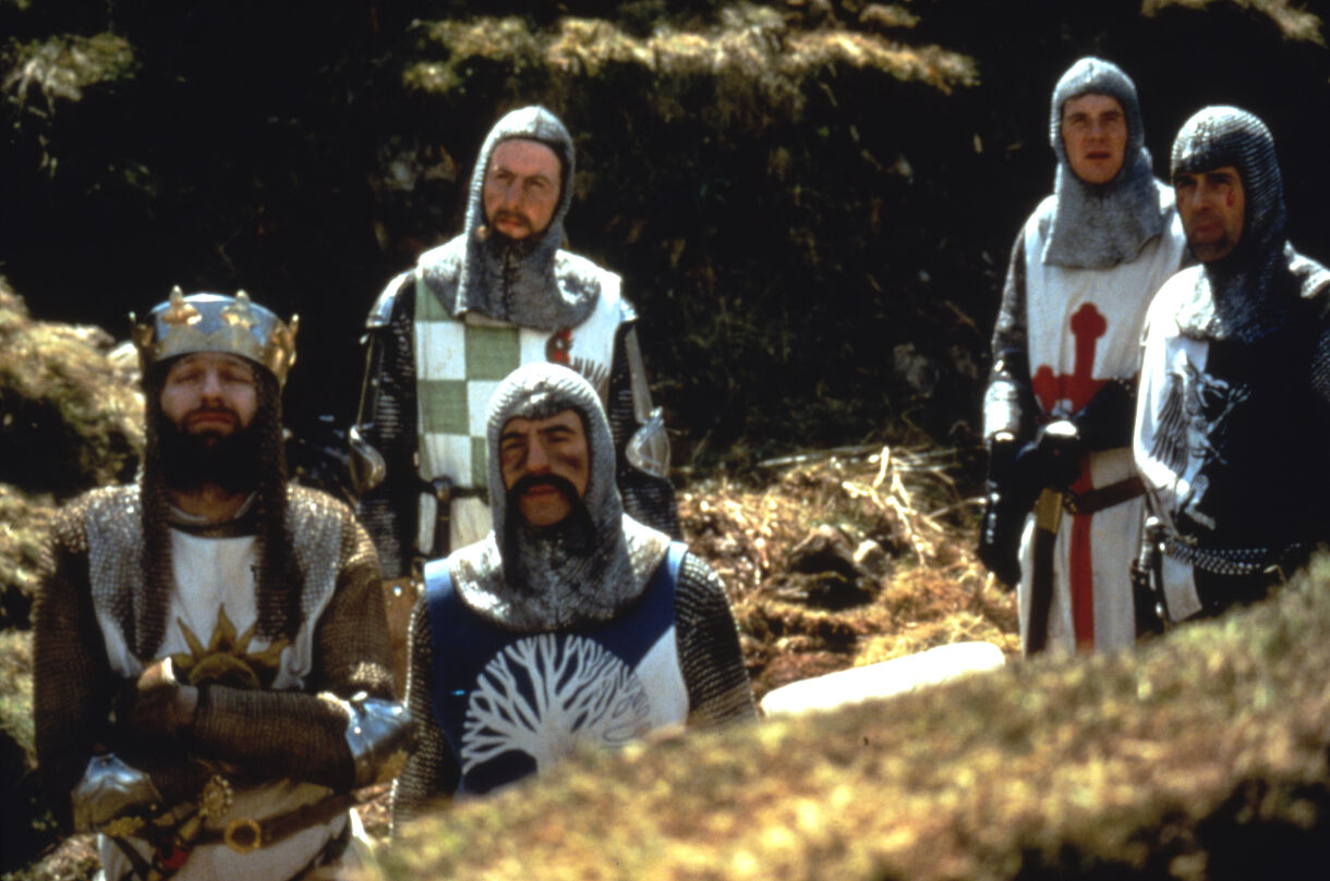 PW - 01 - Monty Python and the Holy Grail