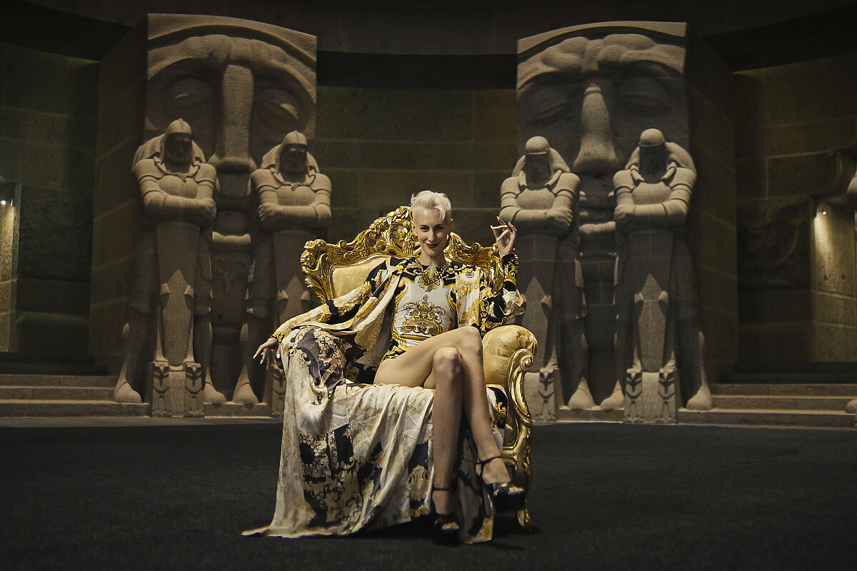 PW - 01 - Lisa Eckhart – Kaiserin Stasi die Erste