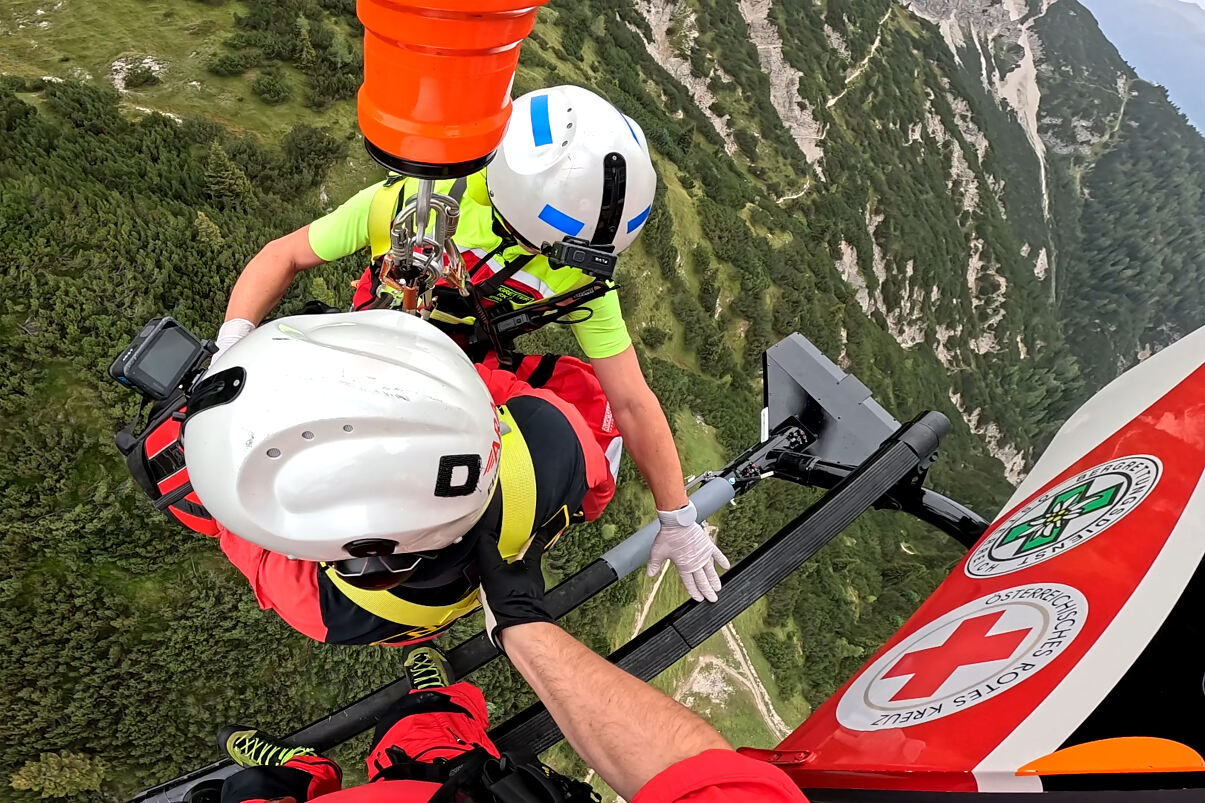 PW - 02 - Die Flugretter – Notruf in den Alpen