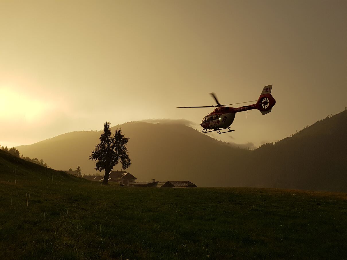 PW - 02 - Die Flugretter – Notruf in den Alpen