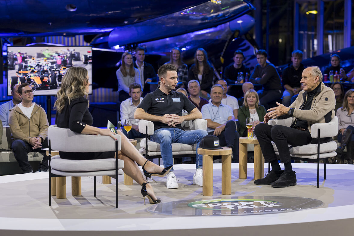 PW - 48 - Sport und Talk aus dem Hangar-7