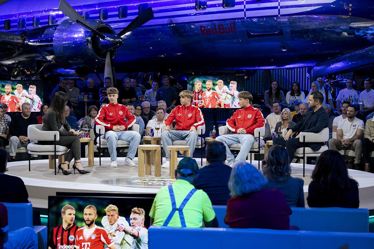 PW - 48 - Sport und Talk aus dem Hangar-7