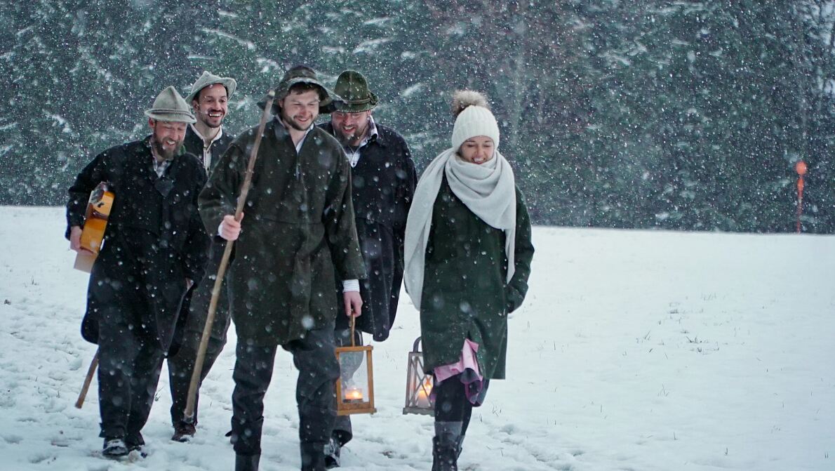 PW - 51 - Hoagascht - Klöpfln gehn in Tirol