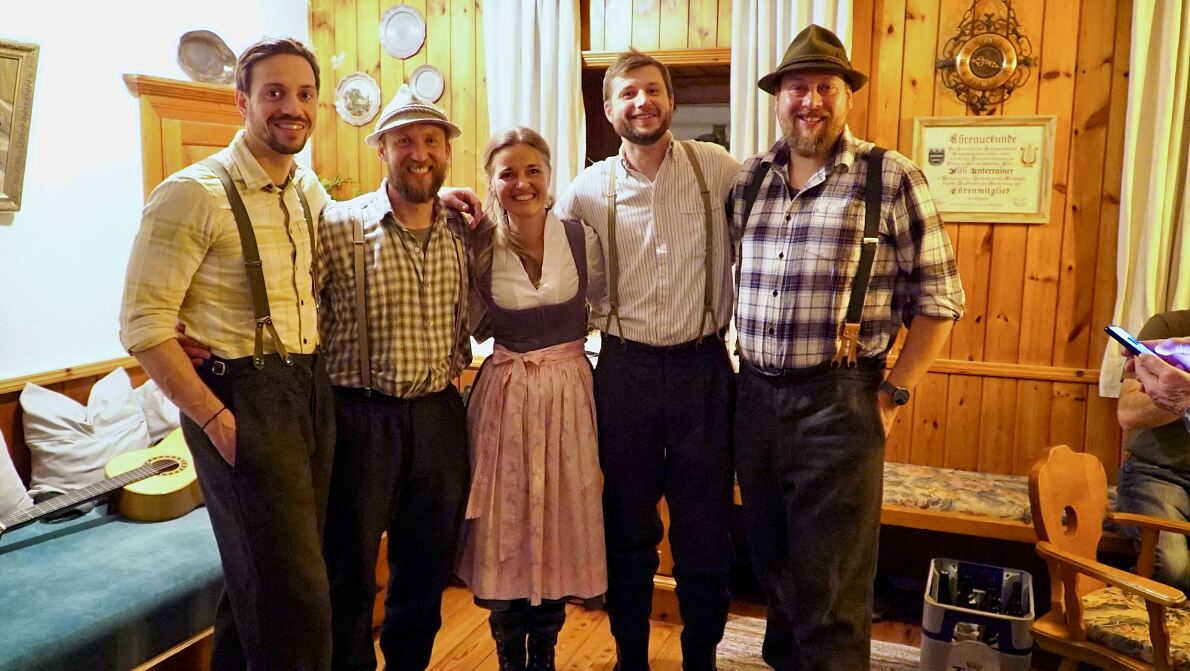 PW - 51 - Hoagascht - Klöpfln gehn in Tirol