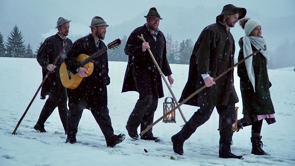 PW - 51 - Hoagascht - Klöpfln gehn in Tirol