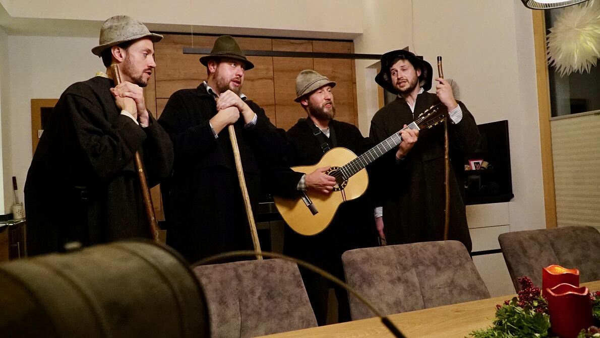 PW - 51 - Hoagascht - Klöpfln gehn in Tirol