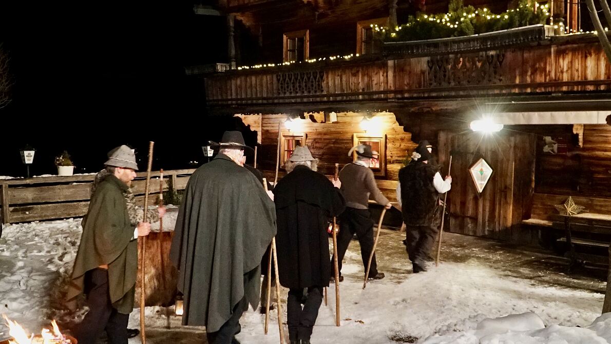 PW - 51 - Hoagascht - Klöpfln gehn in Tirol