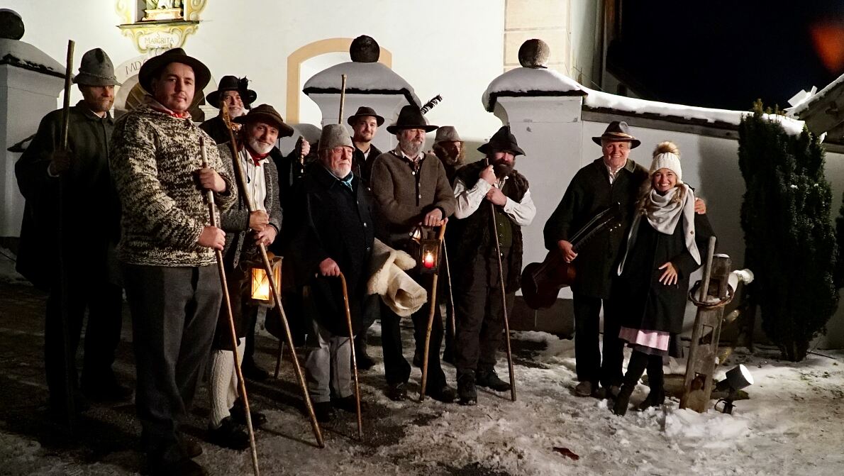 PW - 51 - Hoagascht - Klöpfln gehn in Tirol