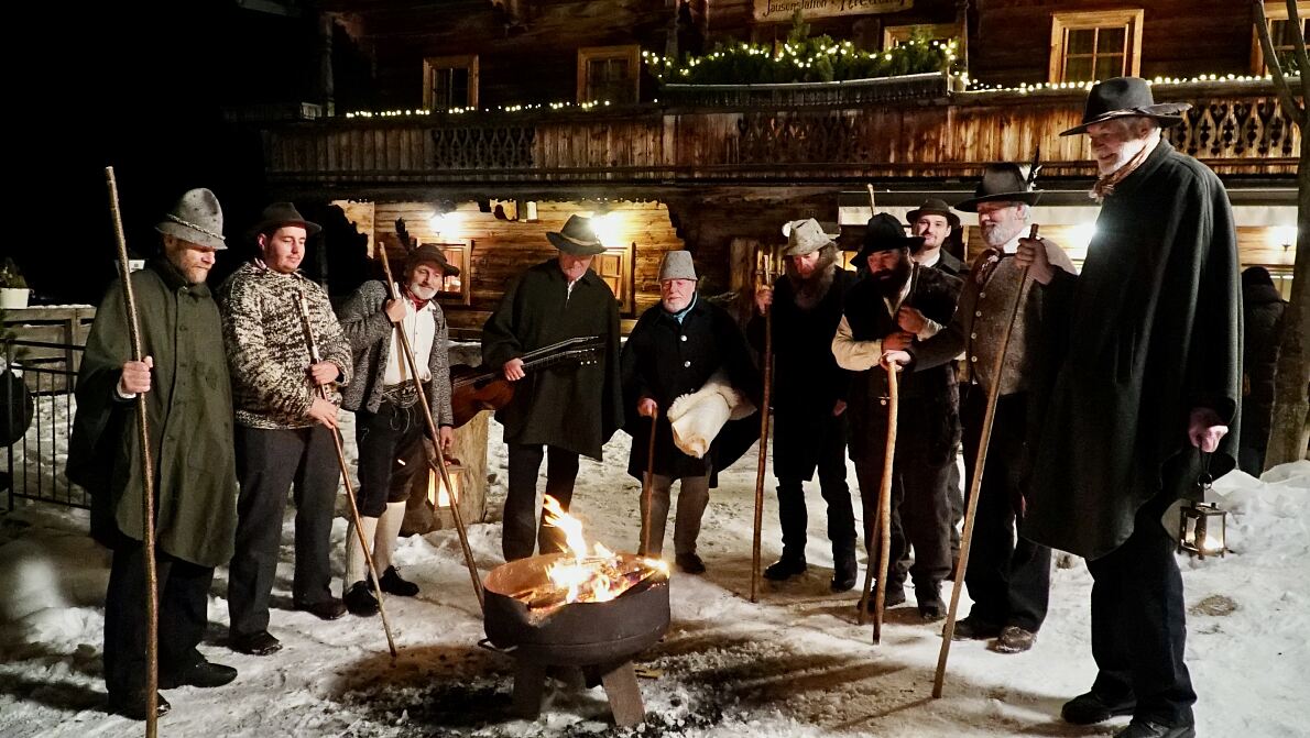 PW - 51 - Hoagascht - Klöpfln gehn in Tirol