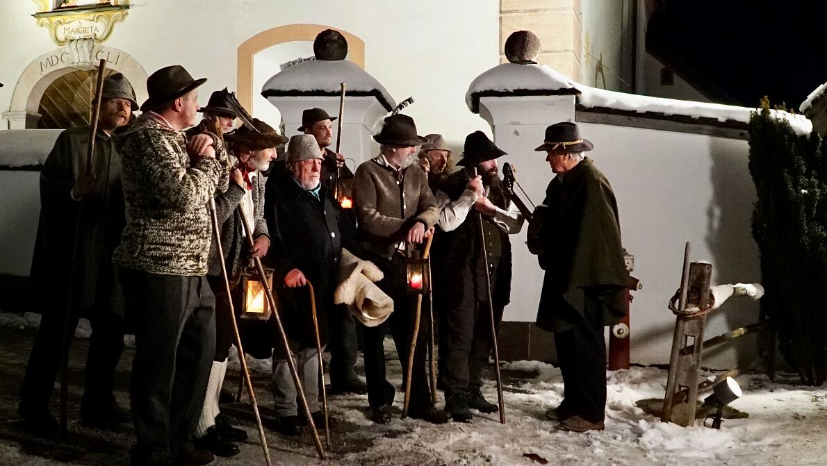 PW - 51 - Hoagascht - Klöpfln gehn in Tirol