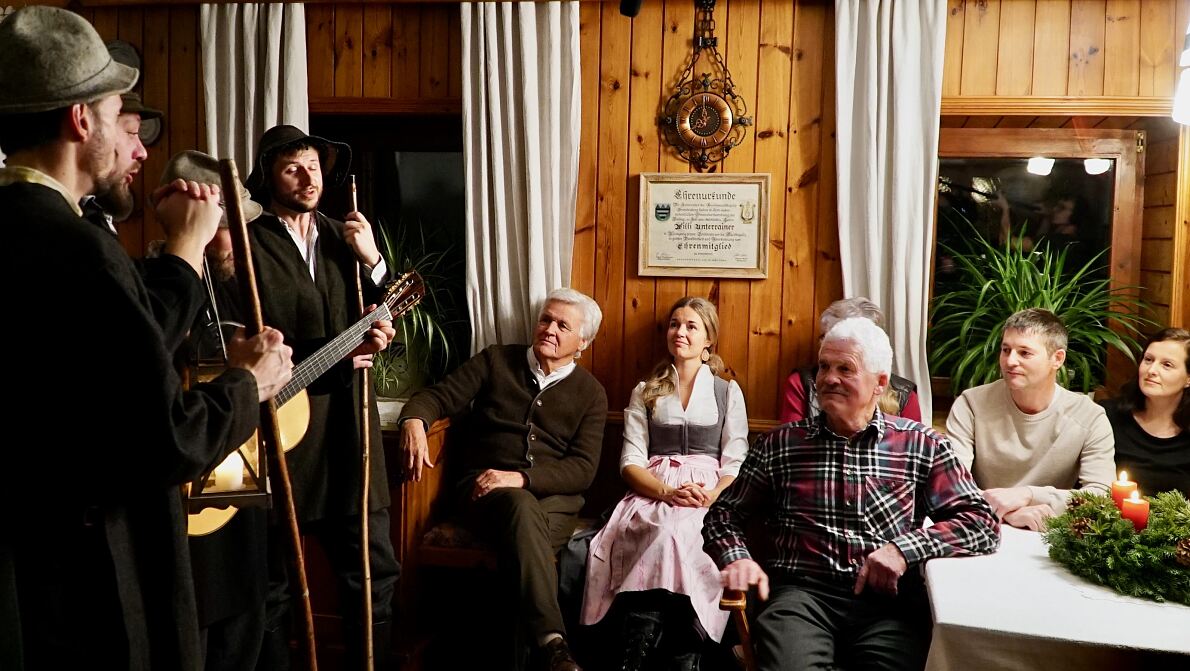 PW - 51 - Hoagascht - Klöpfln gehn in Tirol