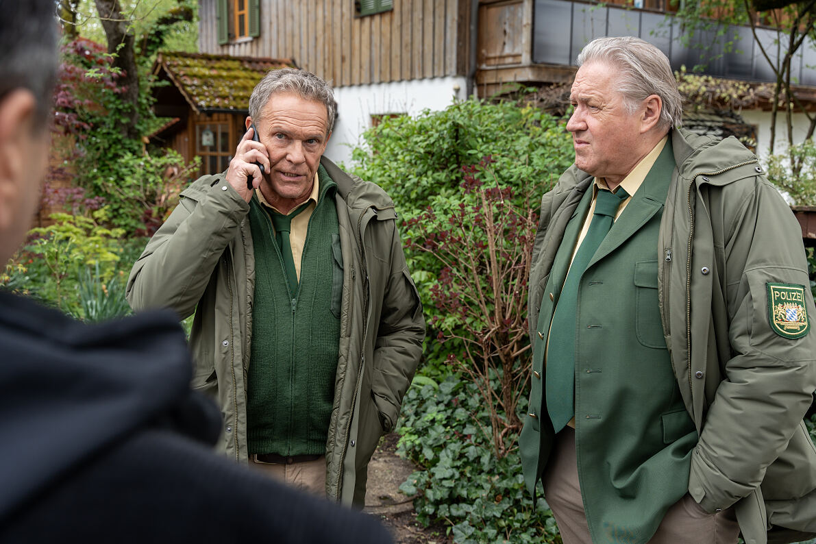 PW - 03 - Hubert ohne Staller - Über den Dächern von Wolfratshausen