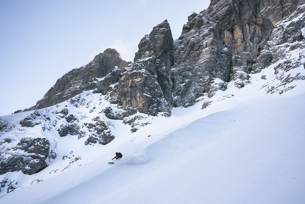 PW - 03 - Bergwelten - Die Julischen Alpen - Ein Winterparadies mit Meerblick