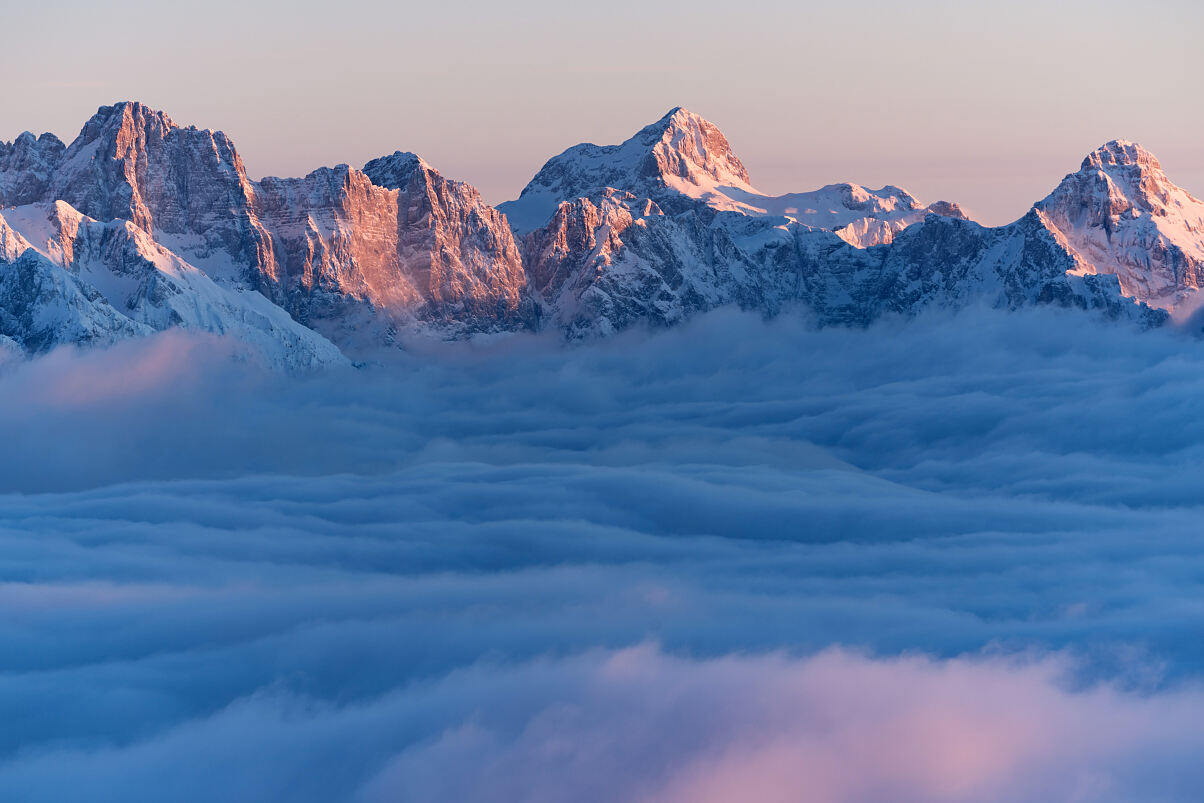 PW - 03 - Bergwelten - Die Julischen Alpen - Ein Winterparadies mit Meerblick
